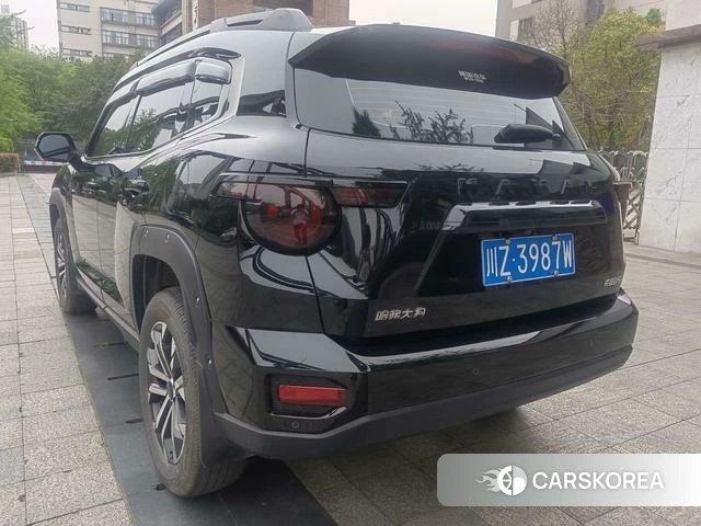 Haval Big Dog PLUS 2024 Черный из Китая