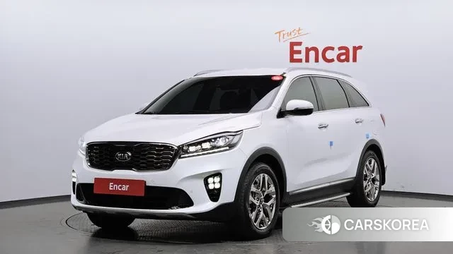 Kia The New Sorento 2019 Белый из Кореи