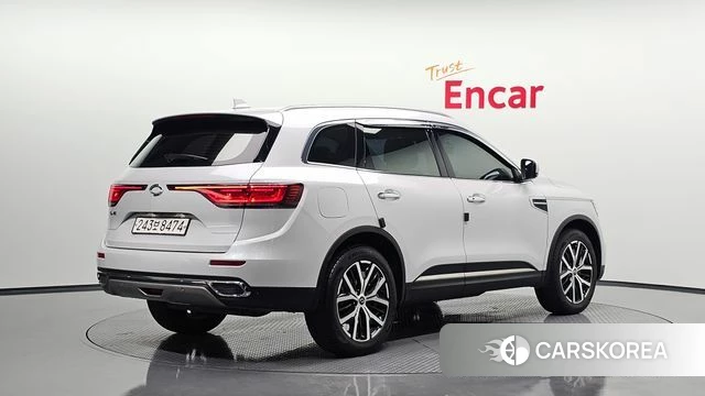 Renault Korea (Samsung) The New QM6 2022 Белый из Кореи