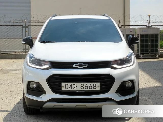 Chevrolet (GM Daewoo) The New Trax 2019 Белый из Кореи
