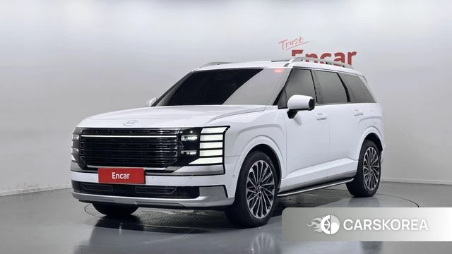 Hyundai Palisade (LX3) 2025 Белый из Кореи
