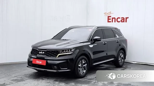 Kia Sorento 4th Generation 2022 Черный из Кореи