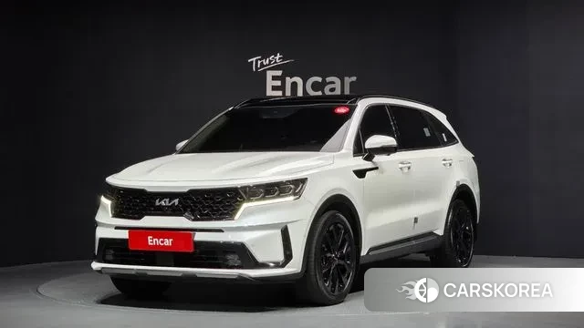Kia Sorento 4th Generation 2022 Белый из Кореи