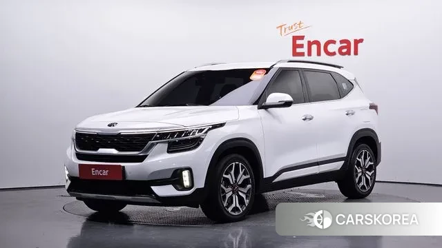 Kia Seltos 2019 Белый из Кореи