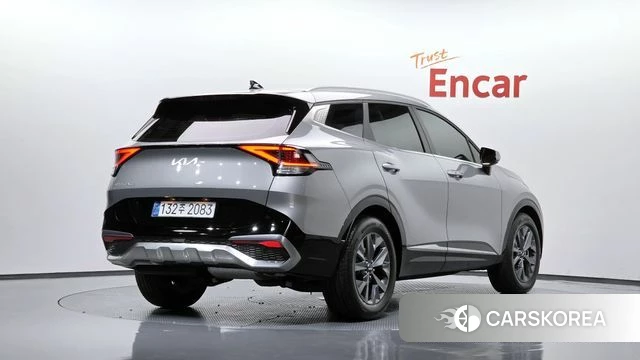 Kia Sportage 5th Generation 2022 Серебристо-серый из Кореи
