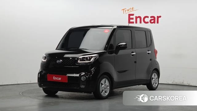 Kia The New Ray 2019 Черный из Кореи