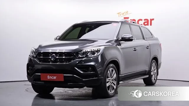 Ssangyong Rexton Sports 2019 Серый из Кореи