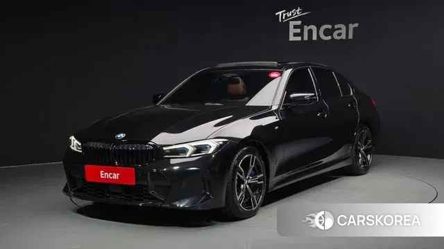 BMW 3 Series (G20) 2023 Черный из Кореи