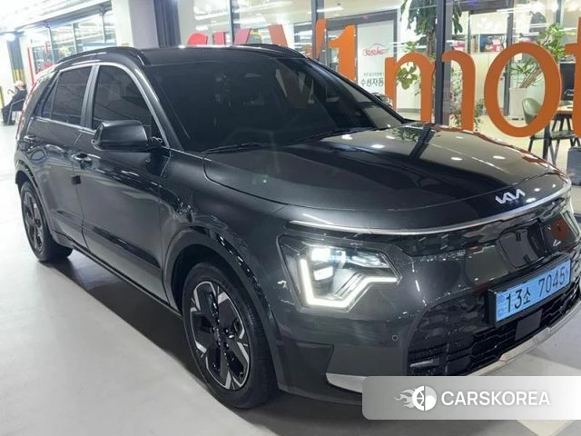 Kia Di All New Niro EV 2022 Серый из Кореи