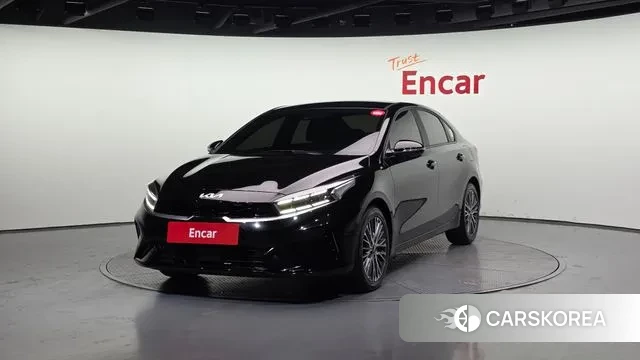 Kia The New K3 2nd generation 2022 Черный из Кореи
