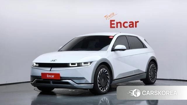 Hyundai Ionic 5 2022 Белый из Кореи