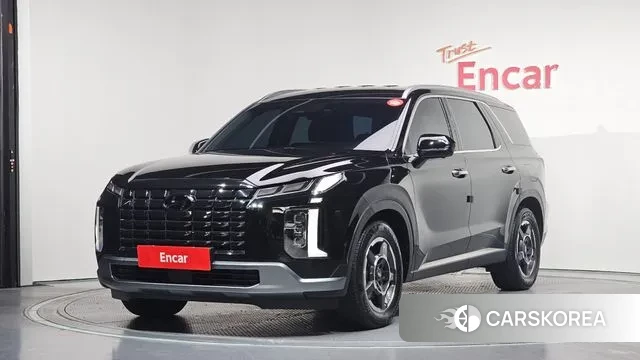 Hyundai The New Palisade 2022 Черный из Кореи