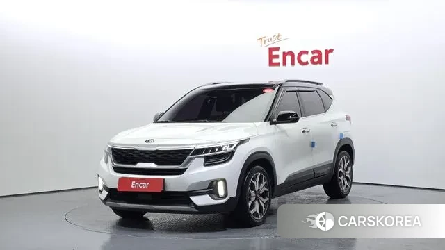 Kia Seltos 2019 Белый из Кореи