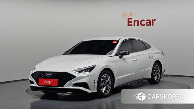 Hyundai Sonata (DN8) 2022 Белый из Кореи