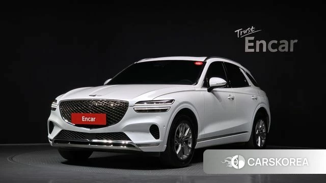 Genesis GV70 2021 Белый из Кореи