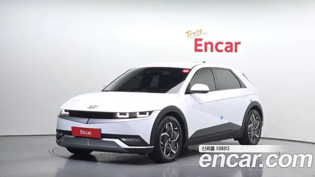 Hyundai Ionic 5 2022 Белый из Кореи