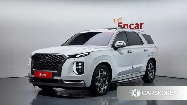 Hyundai Palisade 2022 Белый из Кореи
