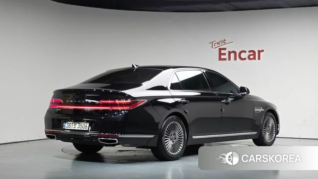 Genesis G90 2021 Черный из Кореи