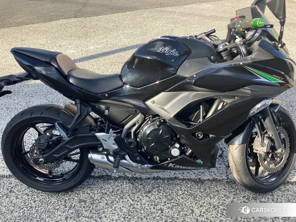 Проданный Kawasaki NINJA 650 ABS id 4166810 из Японии