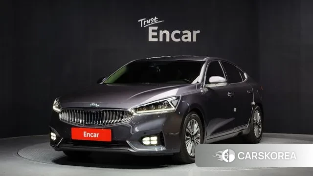 Kia All New K7 Hybrid 2018 Серый из Кореи