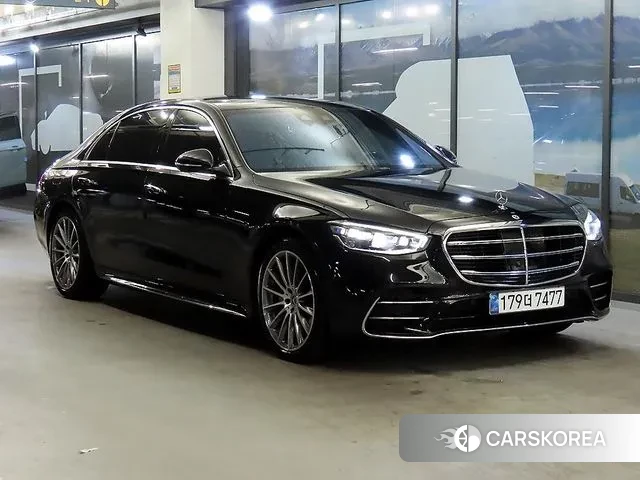 Mercedes-Benz S-Class W223 2021 Черный из Кореи