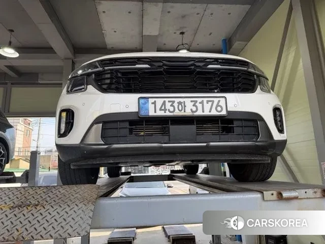 Kia The New Seltos 2022 Белый из Кореи
