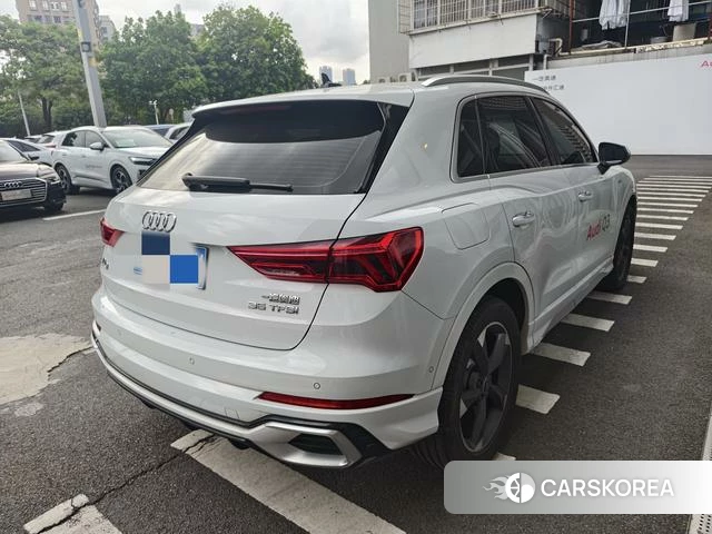 Audi Q3 2024 Белый из Китая