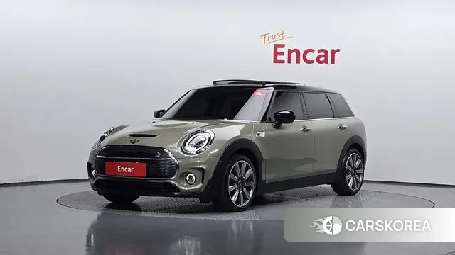 Mini Cooper SD Clubman 2020 Песочный из Кореи