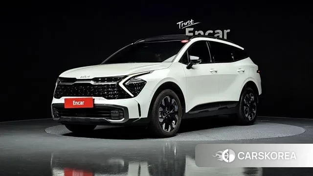 Kia Sportage 5th Generation 2021 Белый из Кореи