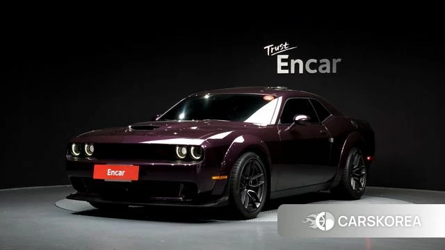 Dodge Challenger 2021 Фиолетовый из Кореи