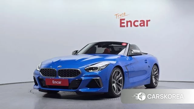 BMW Z4 (G29) 2022 Синий из Кореи
