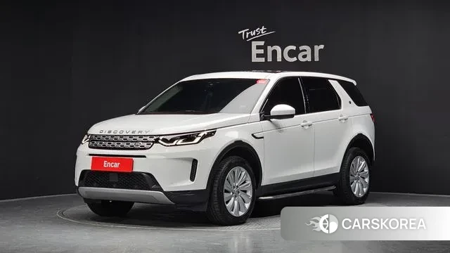 Land Rover Discovery Sports 2nd Generation 2020 Белый из Кореи
