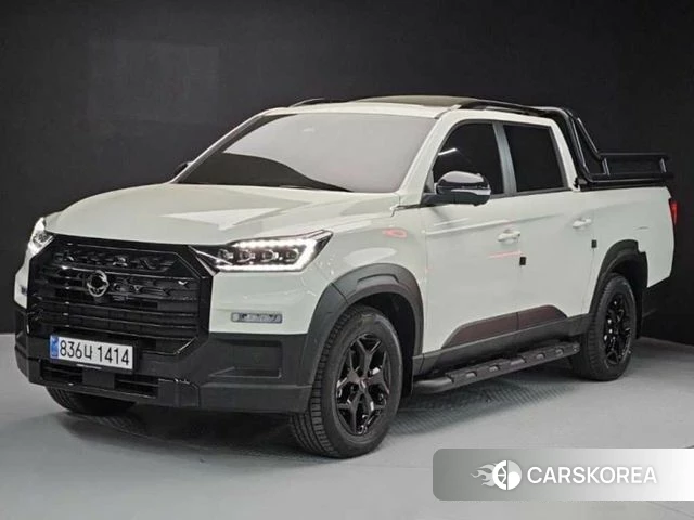 Ssangyong Musso Sports Cannes (Q250) 2025 Белый из Кореи