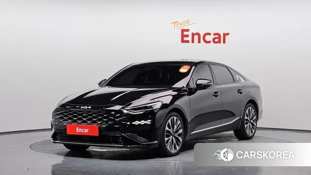 Kia K8 2021 Черный из Кореи