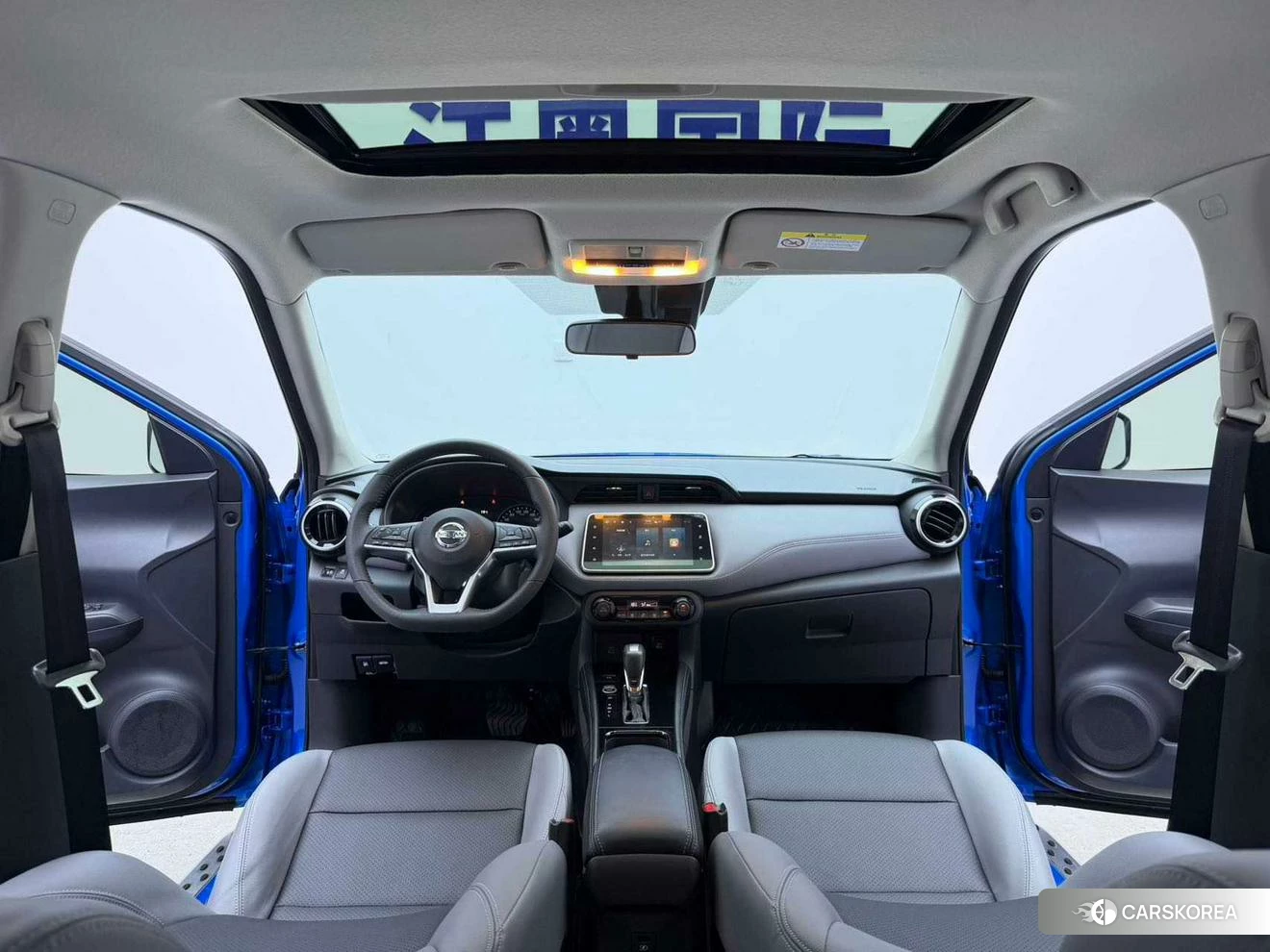 Nissan Kicks 2020 Синий из Китая