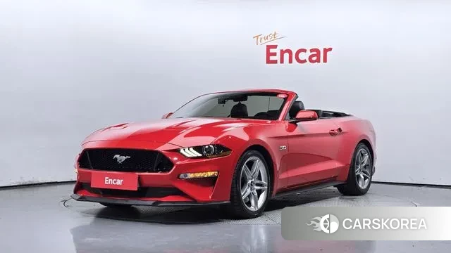 Ford Mustang 2020 Красный из Кореи