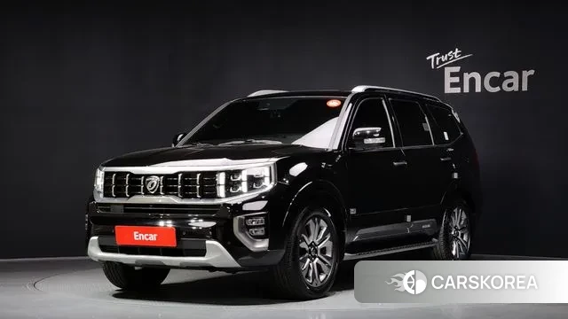 Kia Mohave Master 2020 Черный из Кореи