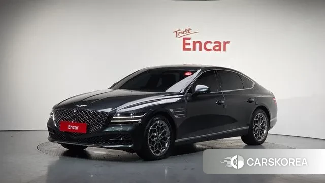 Genesis G80 (RG3) 2020 Серый из Кореи
