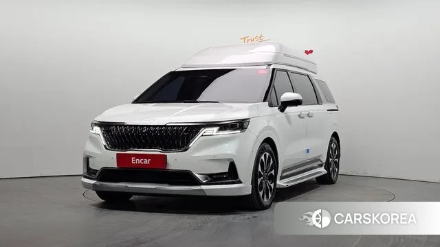 Kia Carnival 4th generation 2022 Белый из Кореи