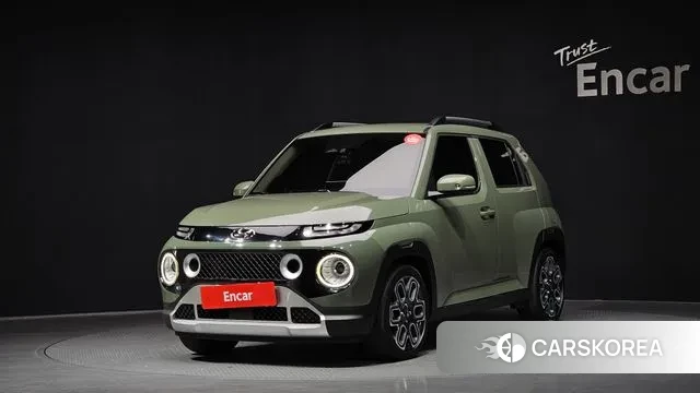 Hyundai Casper 2022 Зеленый из Кореи