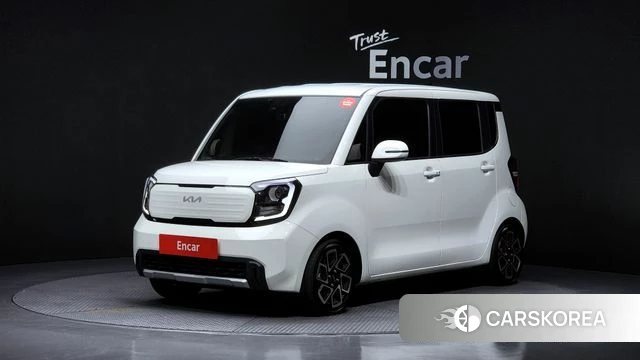 Kia The New Kia Ray 2023 Белый из Кореи
