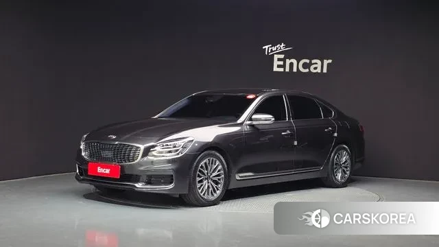 Kia More K9 2019 Серый из Кореи