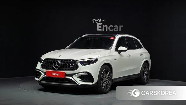 Mercedes-Benz GLC-Class X253 2025 Белый из Кореи