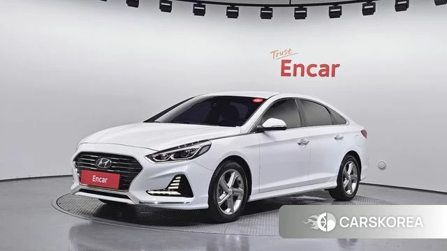 Hyundai Sonata New Rise 2018 Белый из Кореи