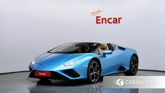Lamborghini Huracan 2021 Небесно-голубой из Кореи