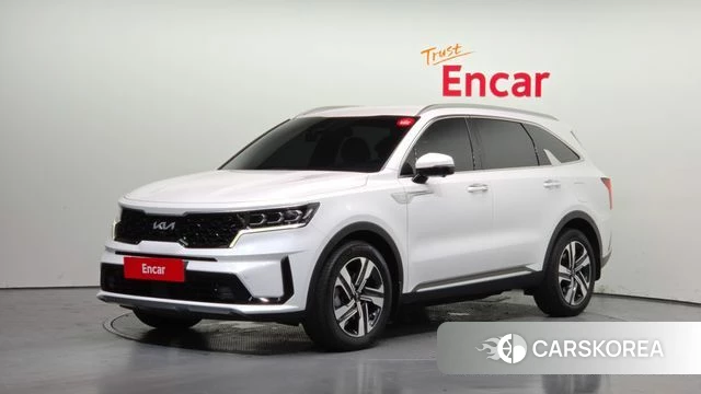 Kia Sorento 4th Generation 2022 Белый из Кореи