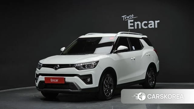 Ssangyong Tivoli Air 2021 Белый из Кореи