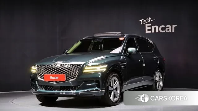 Genesis GV80 2020 Темно-зеленый из Кореи