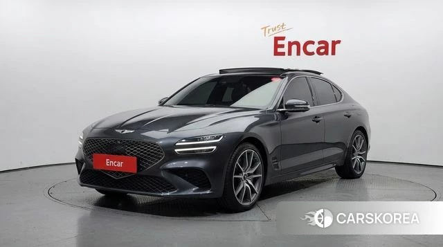 Genesis The New G70 2023 Серый из Кореи