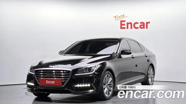 Genesis G80 2019 Черный из Кореи